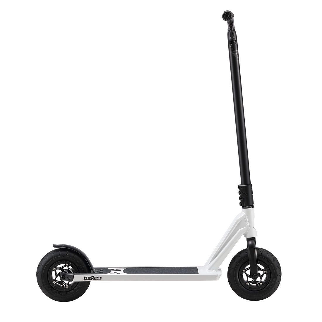 Envy ATS Pro S2 Complete - White Scooter Completes Dirt and Snow