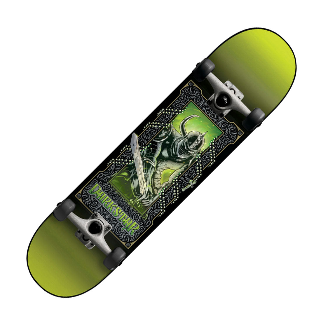 Darkstar Anthology Sword FP 7.5 Complete - Lime Skateboard Completes Modern Street