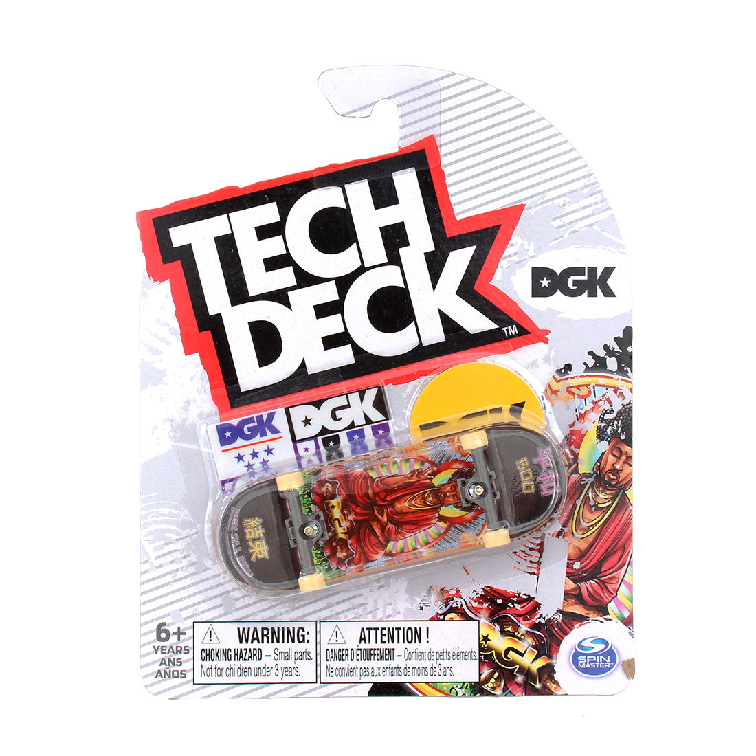 Tech Deck 2022 Series - DGK - Boo Harmony Skateboard Accessories
