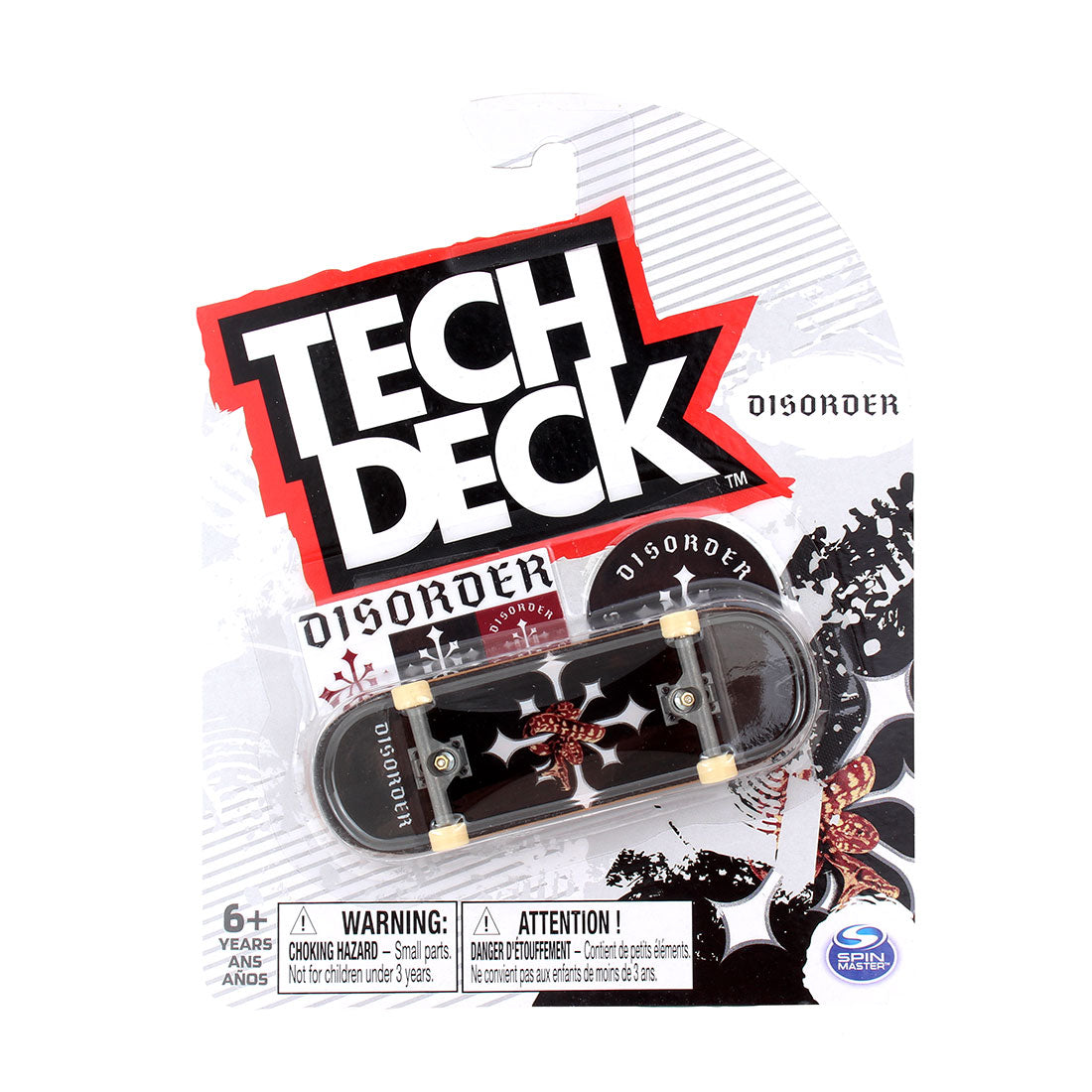 Tech Deck 2022 Series - Disorder - Slither Skateboard Accessories