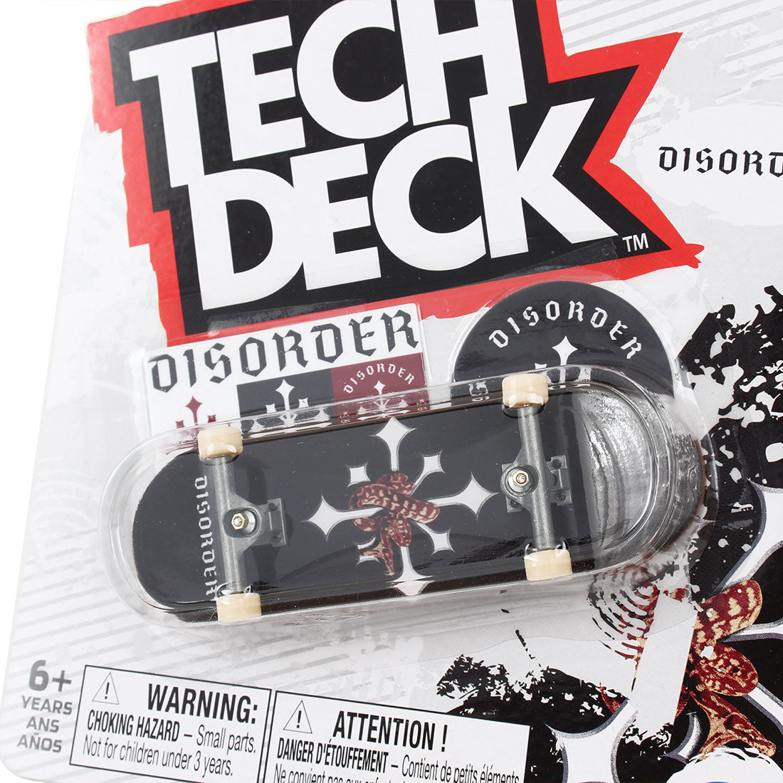 Tech Deck 2022 Series - Disorder - Slither Skateboard Accessories