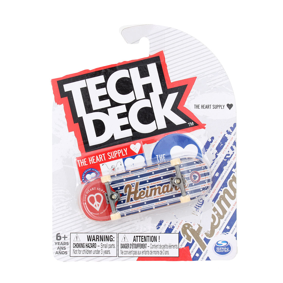 Tech Deck 2022 Series - THS - Heimana American Dream Skateboard Accessories