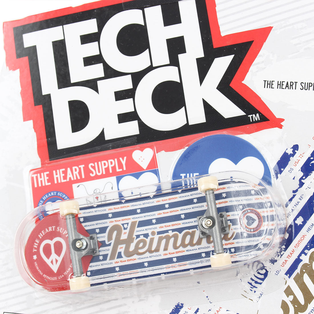 Tech Deck 2022 Series - THS - Heimana American Dream Skateboard Accessories