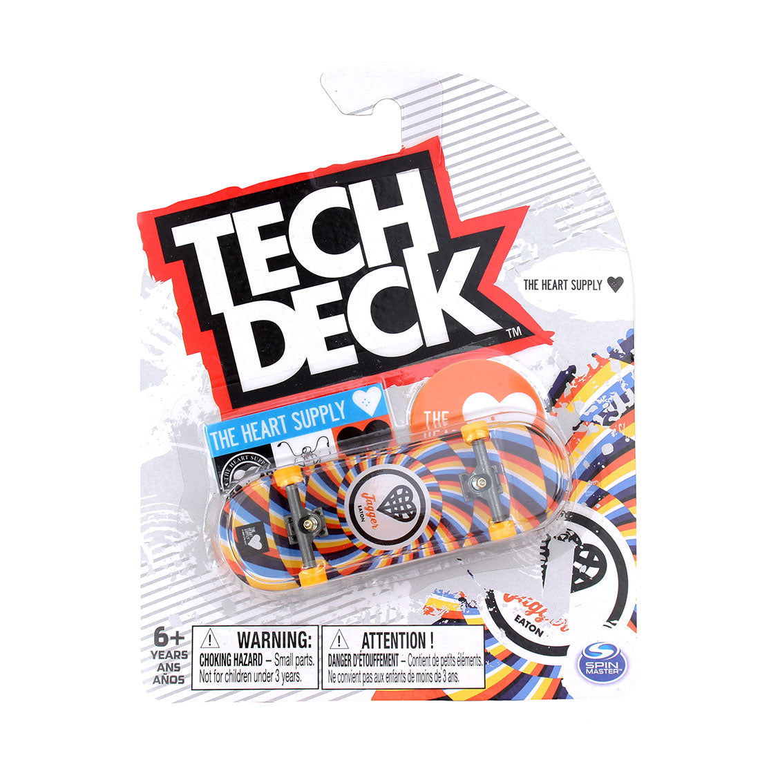Tech Deck 2022 Series - THS - Jagger Eaton Skateboard Accessories