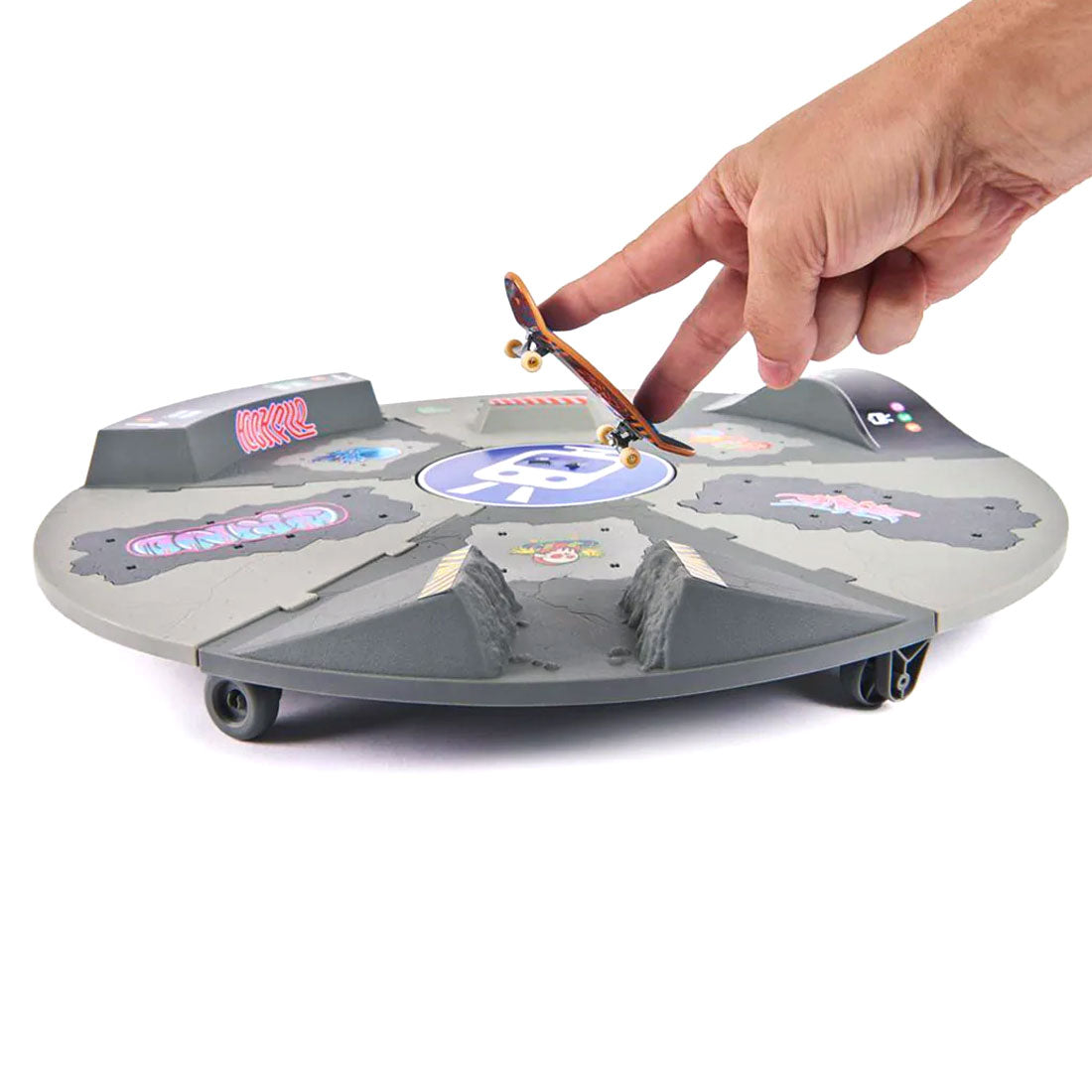 Tech Deck Shredline 360 Turntable Set Skateboard Accessories