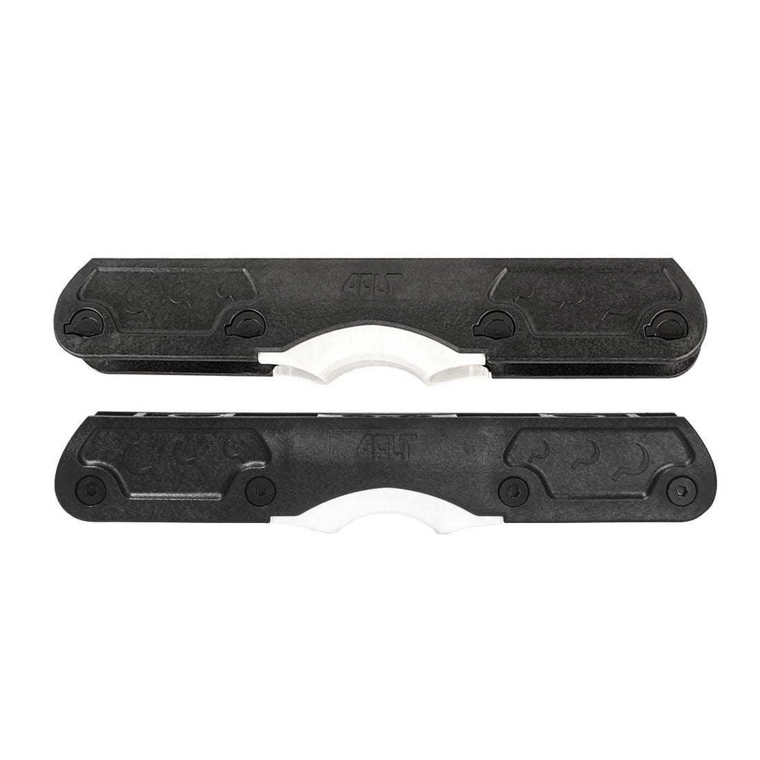 GC Featherlite 4 Frames w/ H-Block - Black - Size 3 Inline Frames