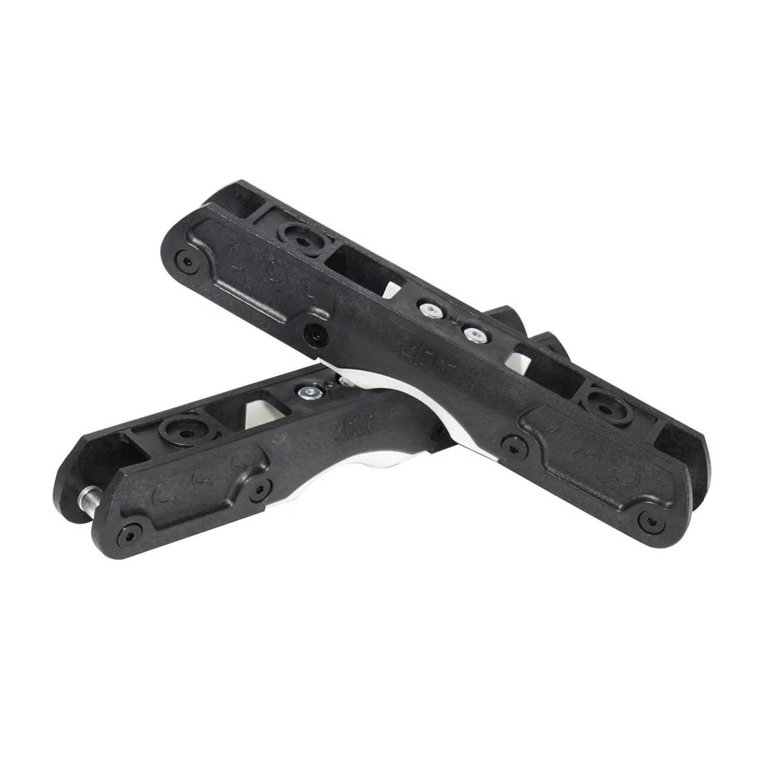 GC Featherlite 4 Frames w/ H-Block - Black - Size 3 Inline Frames