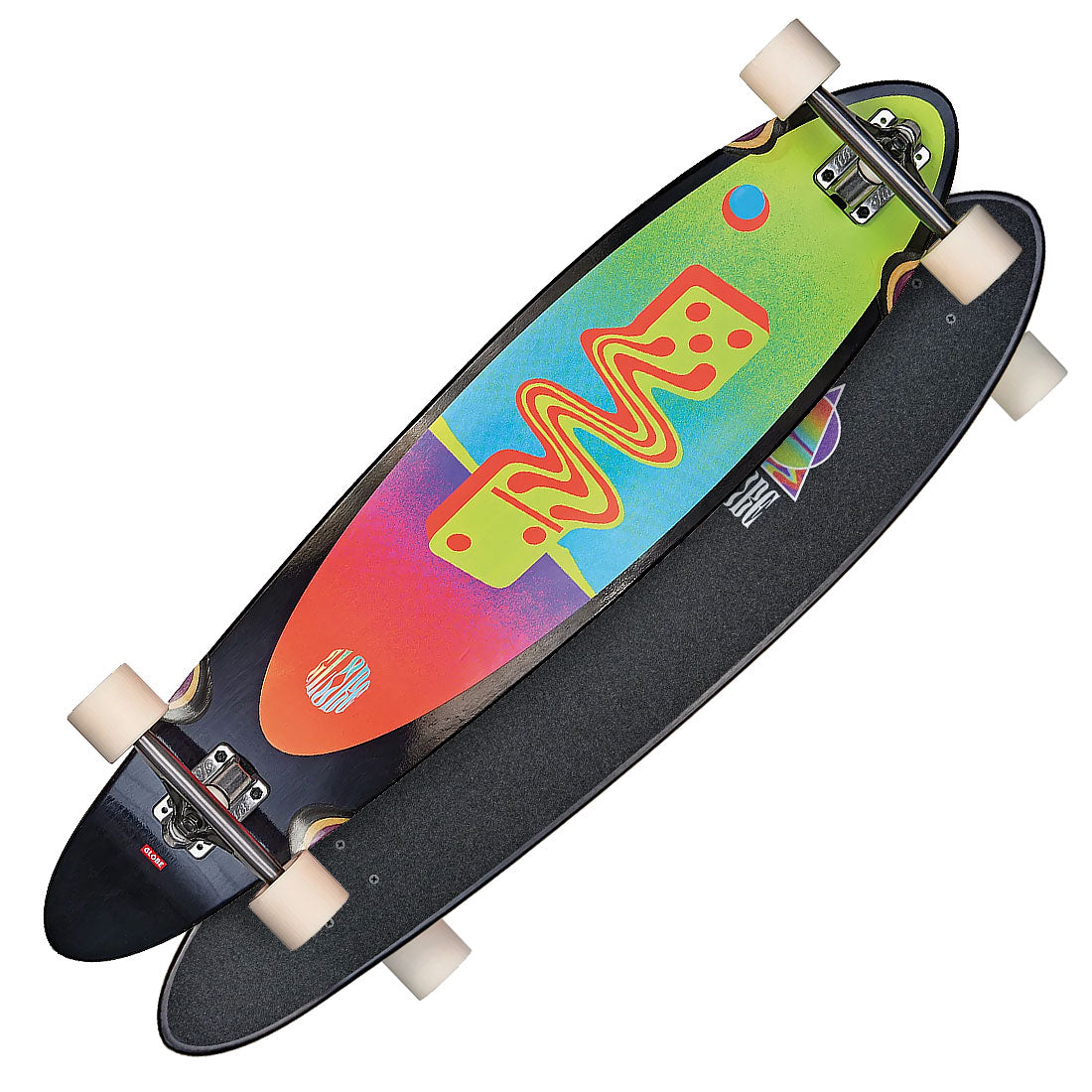 Globe Pinner Classic 40 Complete - Yer Playin Skateboard Completes Longboards