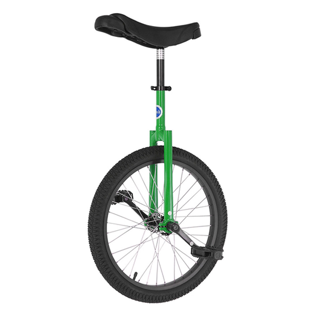 Club Freestyle 20inch Unicycle - Green/Black Other Fun Toys
