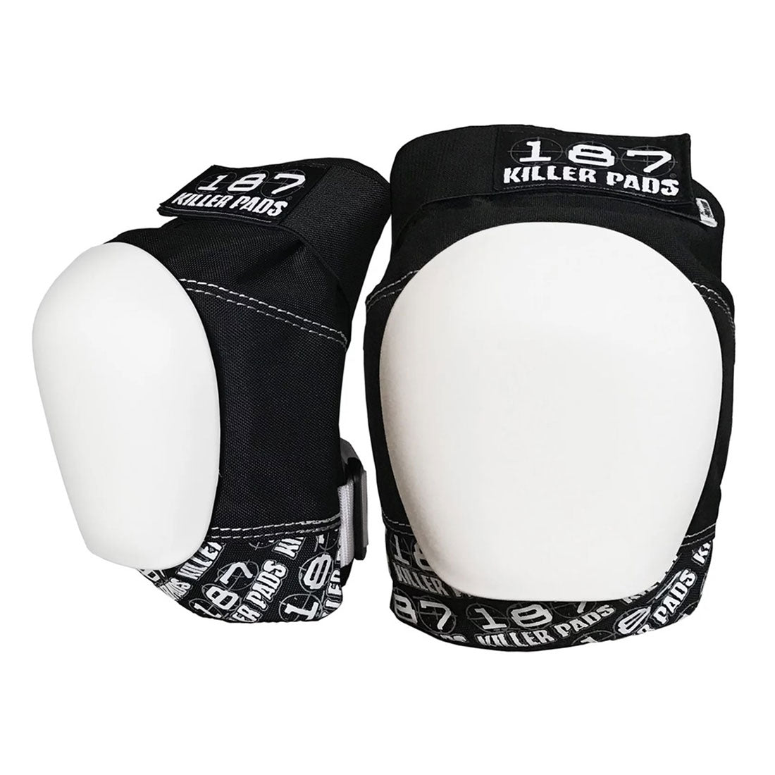 187 Pro Knee - Black/White Protective Gear