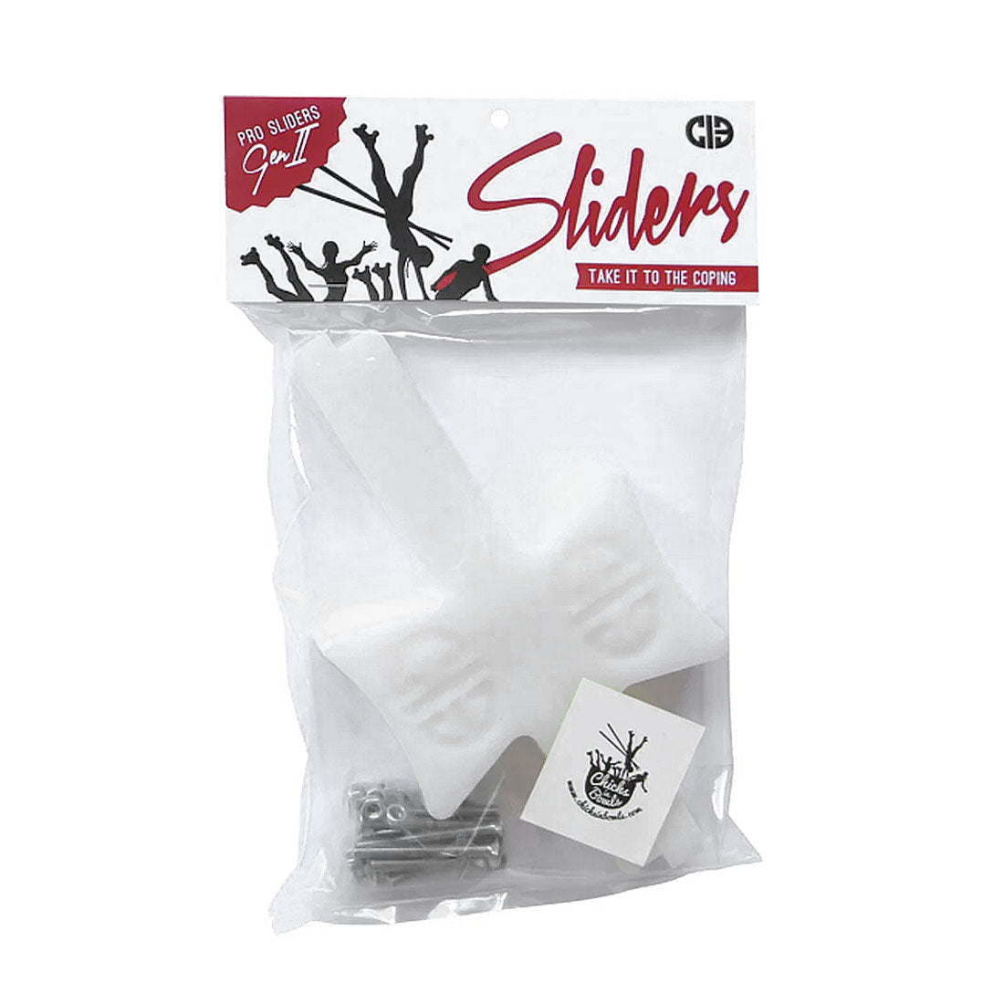 CIB Pro Sliders Gen2 - Large Roller Skate Slide Blocks