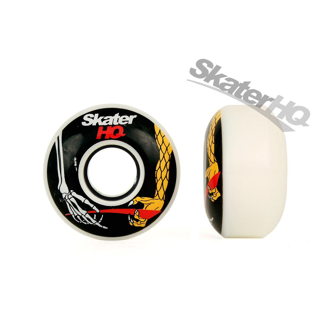 Skater HQ Dragon Bones 54mm 85a 4pk Skateboard Wheels