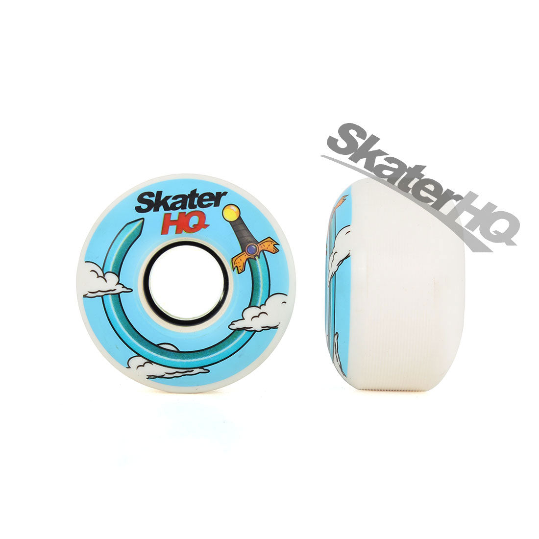 Skater HQ Shredding Time 54mm 85a 4pk Skateboard Wheels