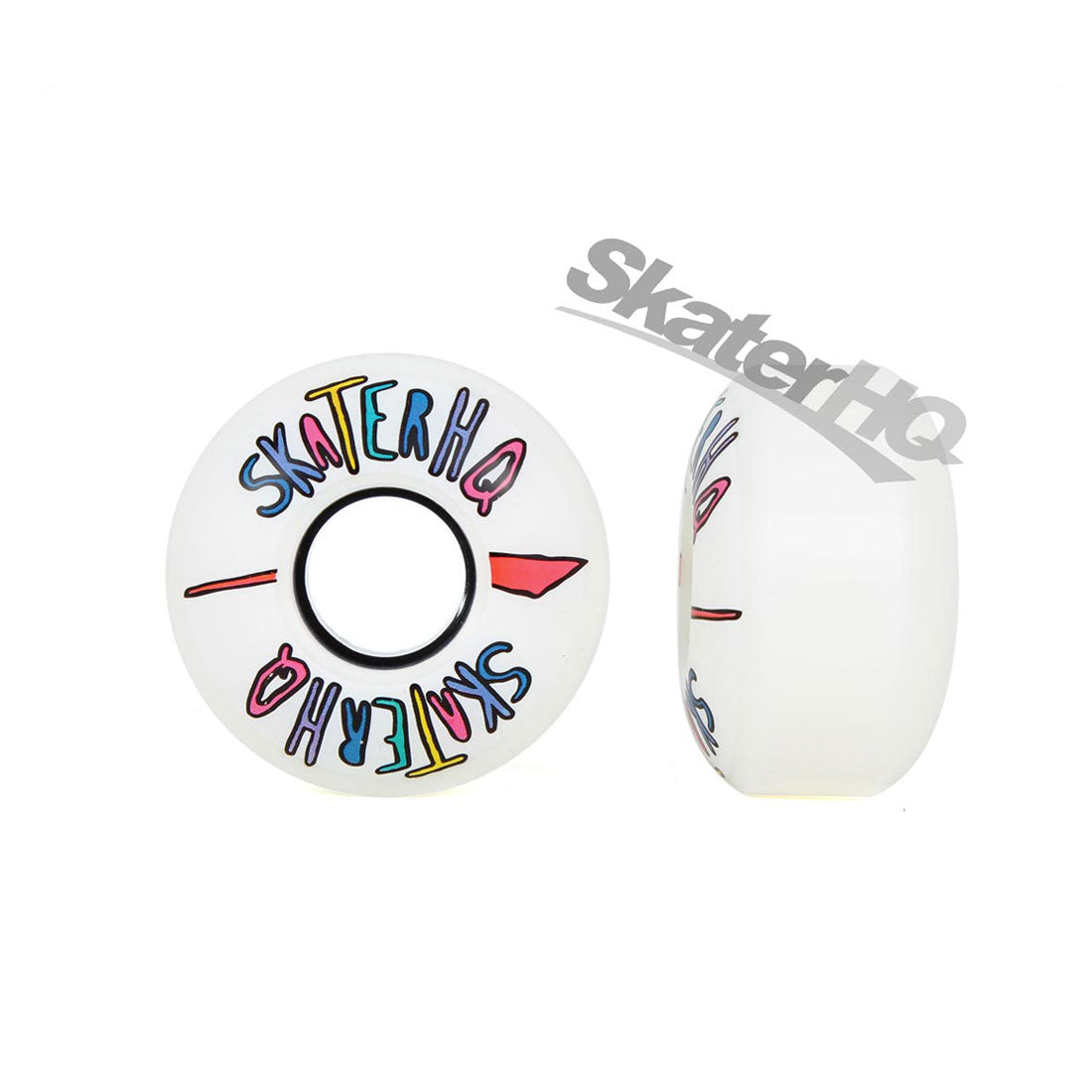 Skater HQ Lioncock 54mm 85a 4pk Skateboard Wheels