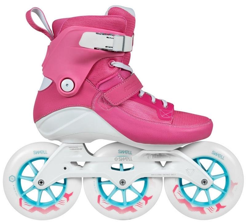 Powerslide Swell 125 - Flamingo Inline Rec Skates