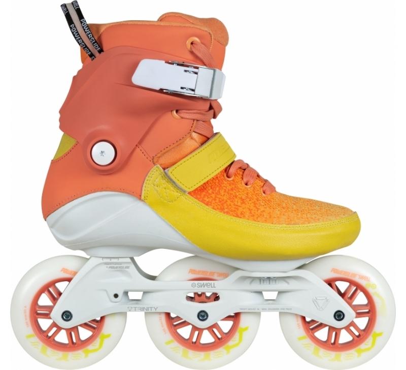 Powerslide Swell 100 - Sherbert Inline Rec Skates