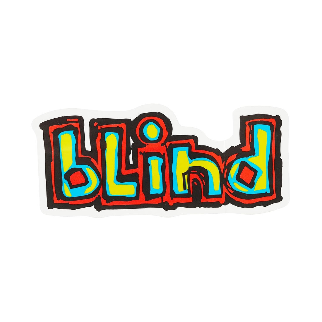 Blind Classic OG Sticker Stickers