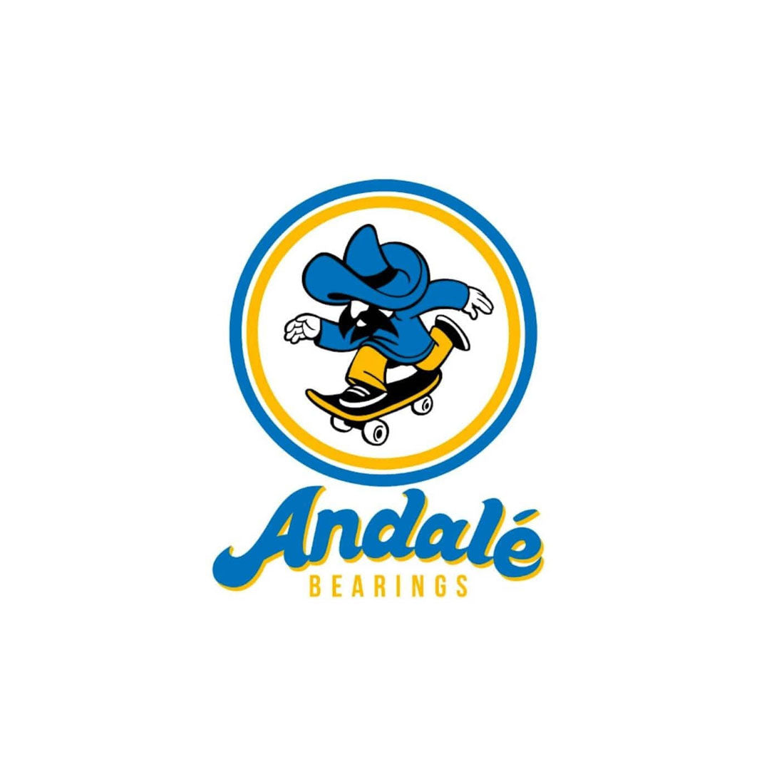 Andale Fresh OG Sticker Stickers