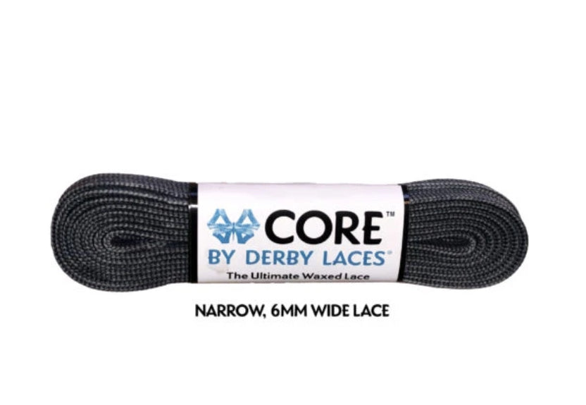 Derby Laces Core 84in Pair Slate Grey Laces