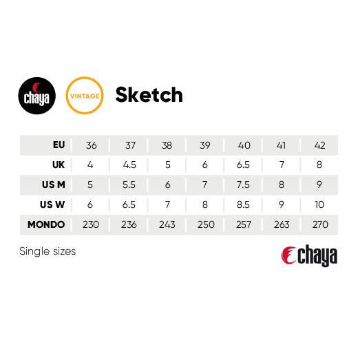 Chaya Vintage Skate - Sketch Roller Skates