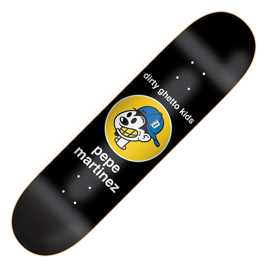 DGK Street Soldier Pepe Martinez 8.0 Deck Skateboard Decks Modern Street