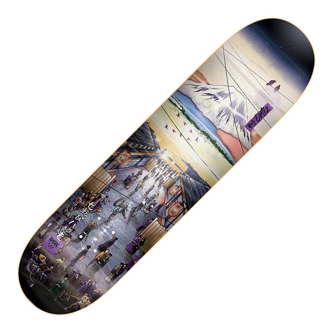 DGK Prosperity Ortiz 8.06 Deck - Skater HQ