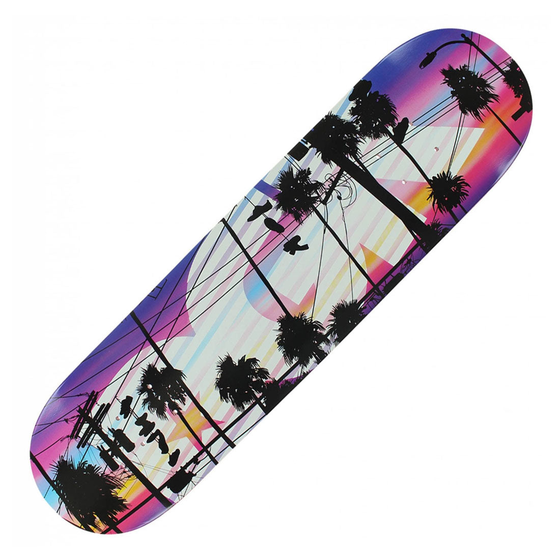 DGK Sunset Twilight 8.1 Deck Skateboard Decks Modern Street
