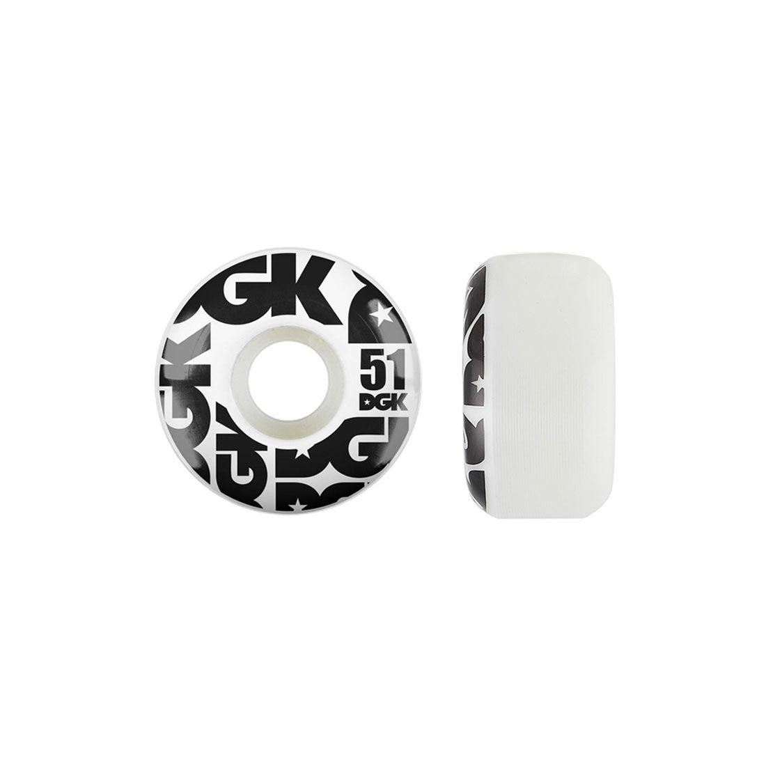 DGK Street Formula 51mm 101a 4pk Skateboard Wheels