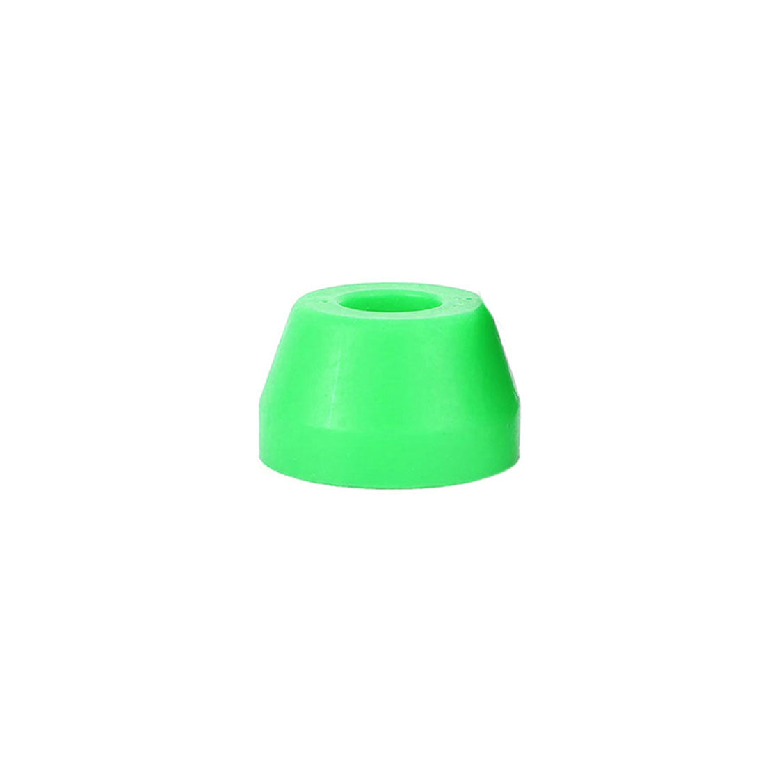 ABEC 11 Reflex Conical Bushing - Single .550&quot; 74a - Green Skateboard Hardware and Parts