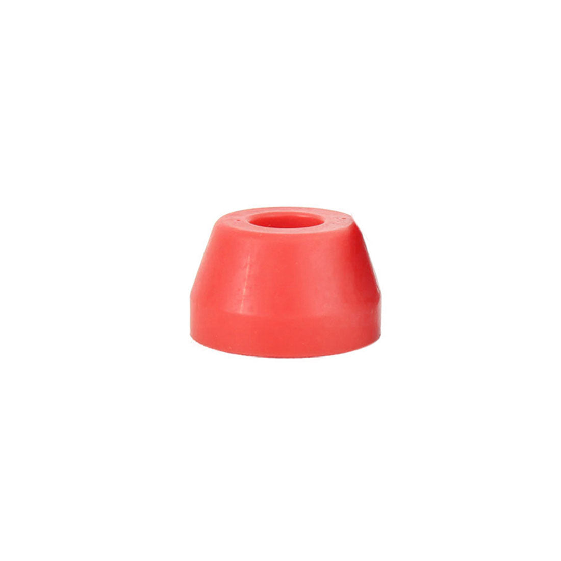ABEC 11 Reflex Conical Bushing - Single .550&quot; 92a - Red Skateboard Hardware and Parts