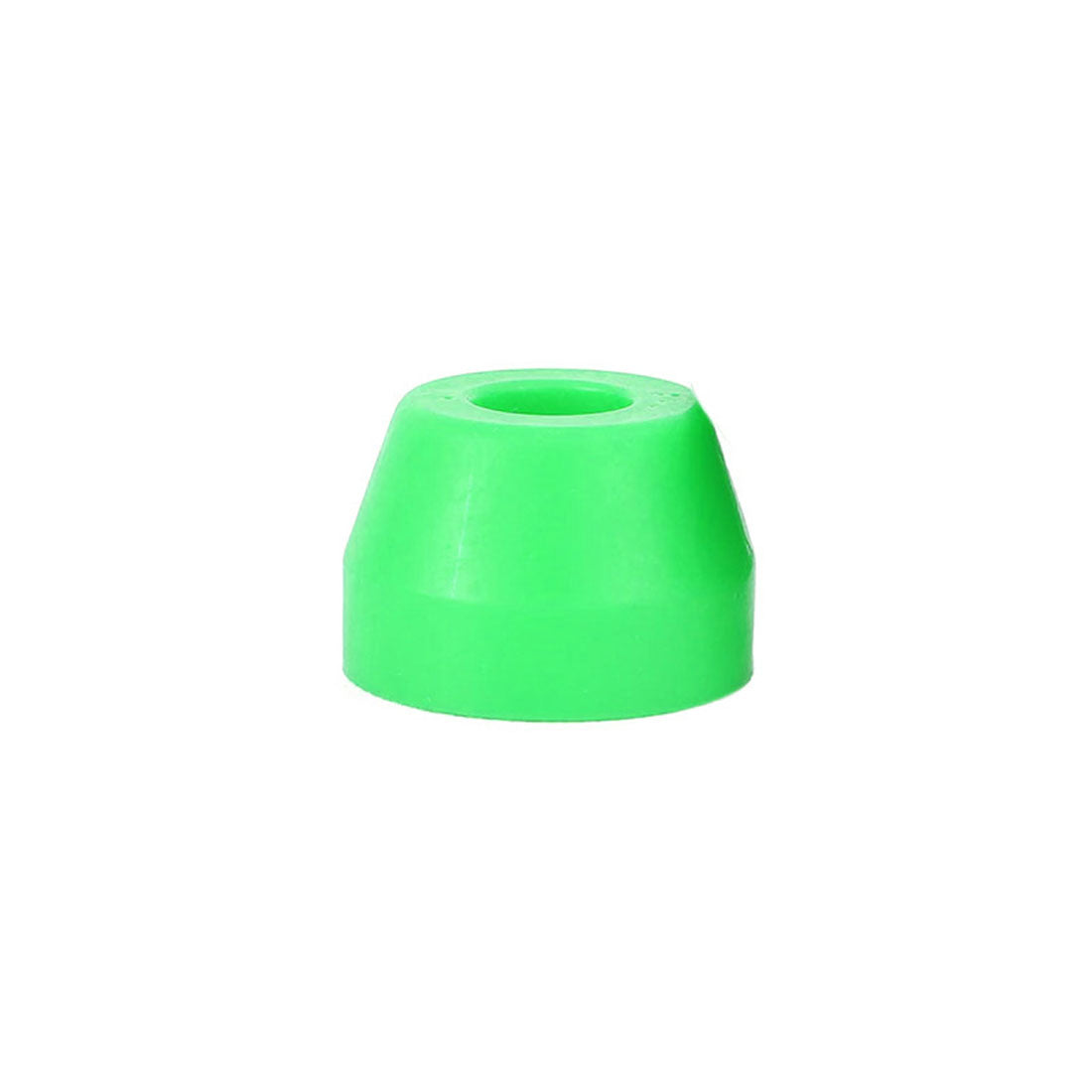 ABEC 11 Reflex Conical Bushing - Single .650&quot; 74a - Green Skateboard Hardware and Parts