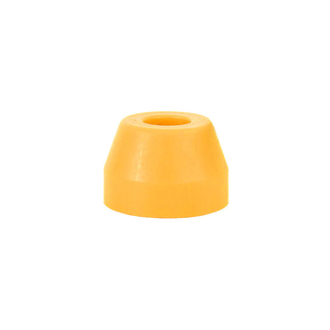 ABEC 11 Reflex Conical Bushing - Single .650&quot; 86a - Orange Skateboard Hardware and Parts