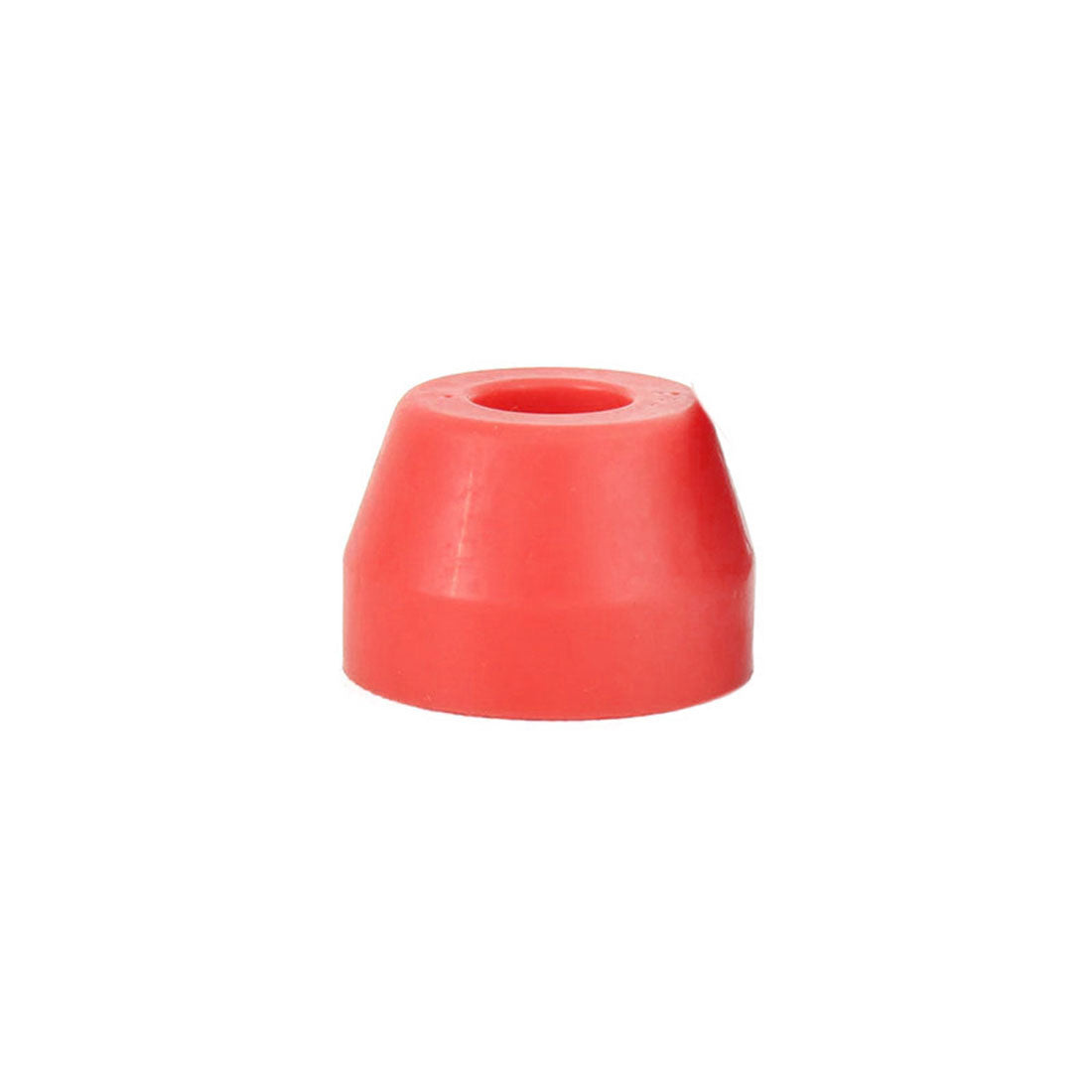 ABEC 11 Reflex Conical Bushing - Single .650&quot; 92a - Red Skateboard Hardware and Parts