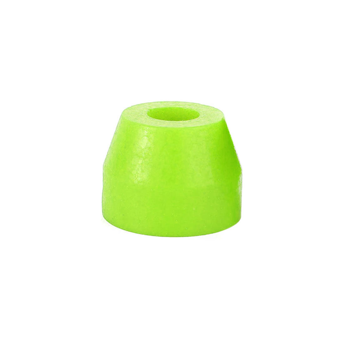 ABEC 11 Reflex Conical Bushing - Single .750&quot; 80a - Lime Skateboard Hardware and Parts