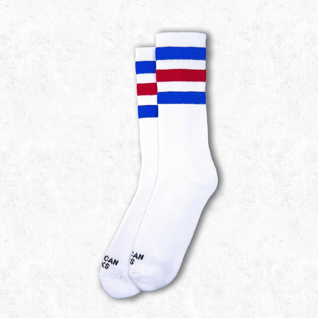 American Socks American Pride II - Mid High Apparel Socks