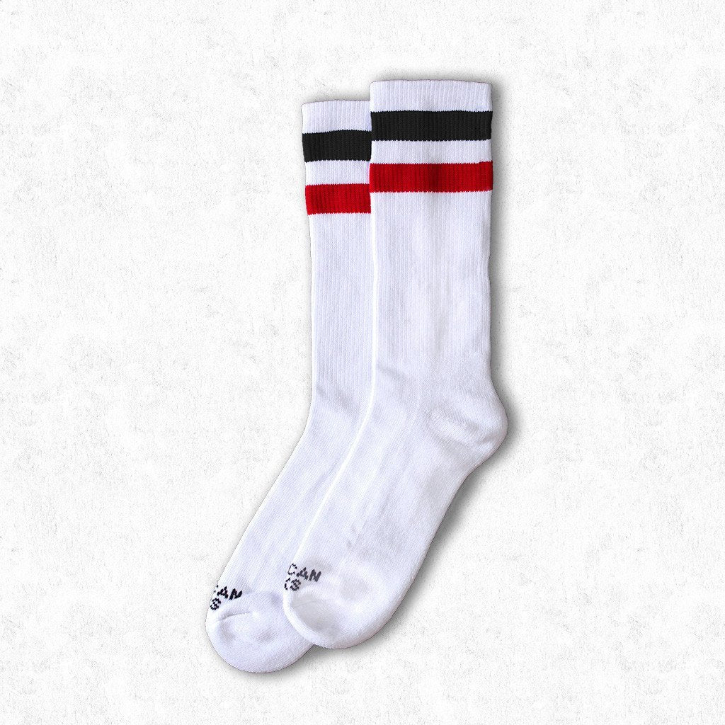 American Socks Teenage Anarchist - Mid High Apparel Socks
