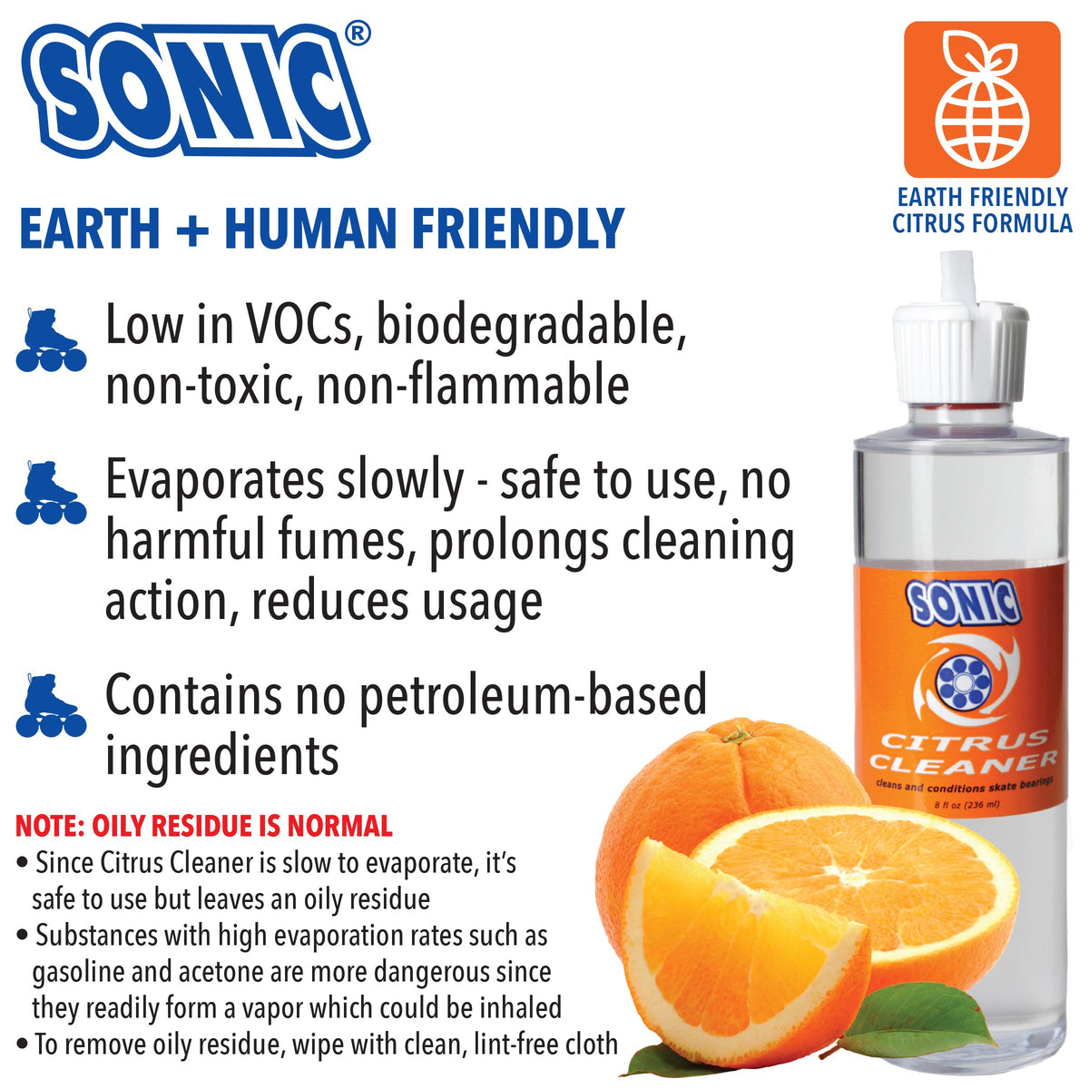 Sonic Citrus Cleaner Refill Lube &amp; Cleaner