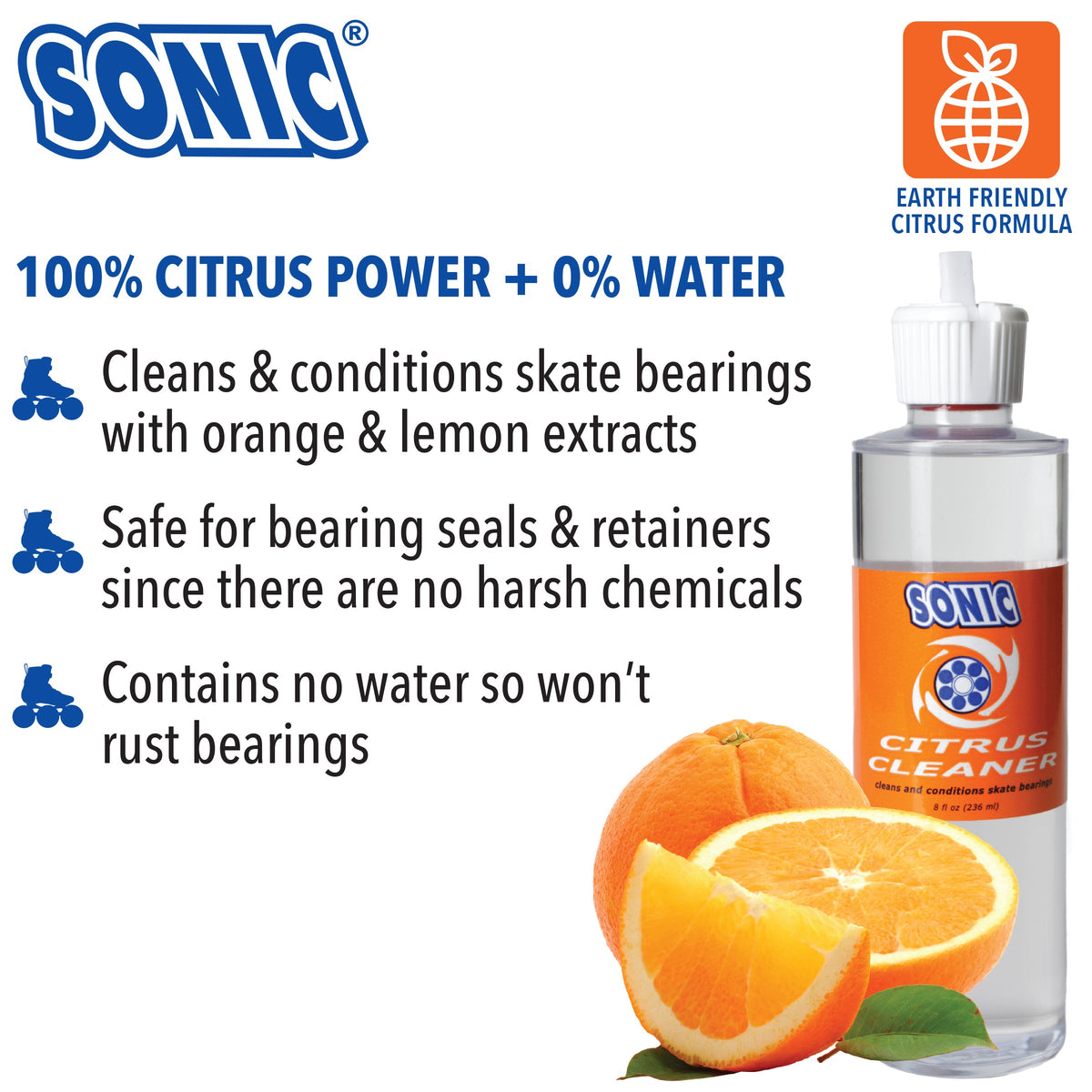 Sonic Citrus Cleaner Refill Lube &amp; Cleaner