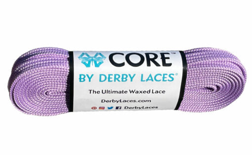Derby Laces Core 108in Pair Lavender Laces