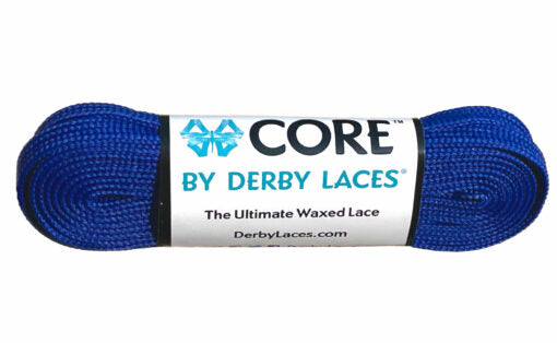 Derby Laces Core 108in Pair Royal Blue Laces