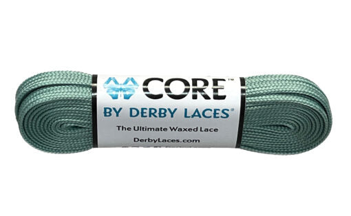 Derby Laces Core 108in Pair Sage Laces
