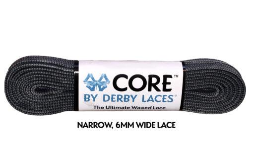 Derby Laces Core 72in Pair Slate Grey Laces