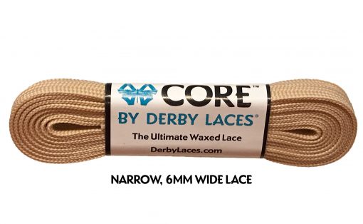 Derby Laces Core 54in Pair Tan Laces