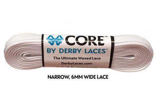 Derby Laces Core 108in Pair White Laces