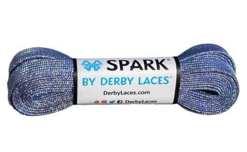 Derby Laces Spark 54in Pair Arctic Mirage Laces