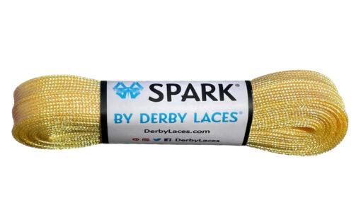 Derby Laces Spark 54in Pair Lemon Yellow Laces