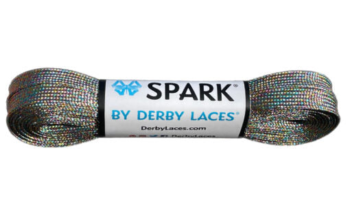 Derby Laces Spark 108in Pair Starlight Laces