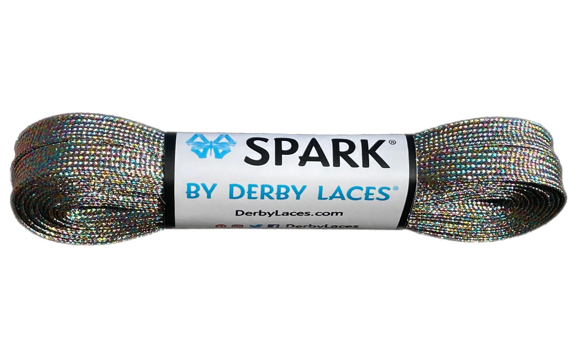 Derby Laces Spark 72in Pair Starlight Laces