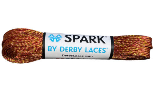 Derby Laces Spark 108in Pair Sunburst Laces