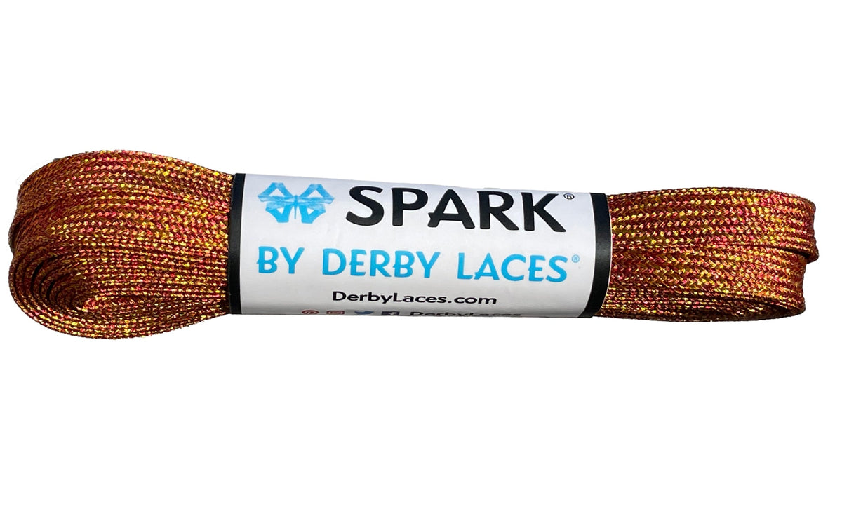 Derby Laces Spark 72in Pair Sunburst Laces
